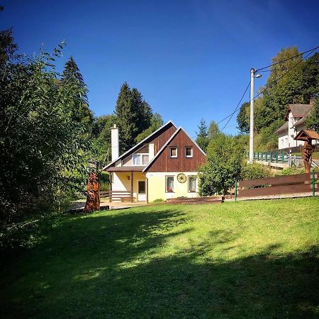 Ubytovani U Krakonose Villa Lampertice Buitenkant foto