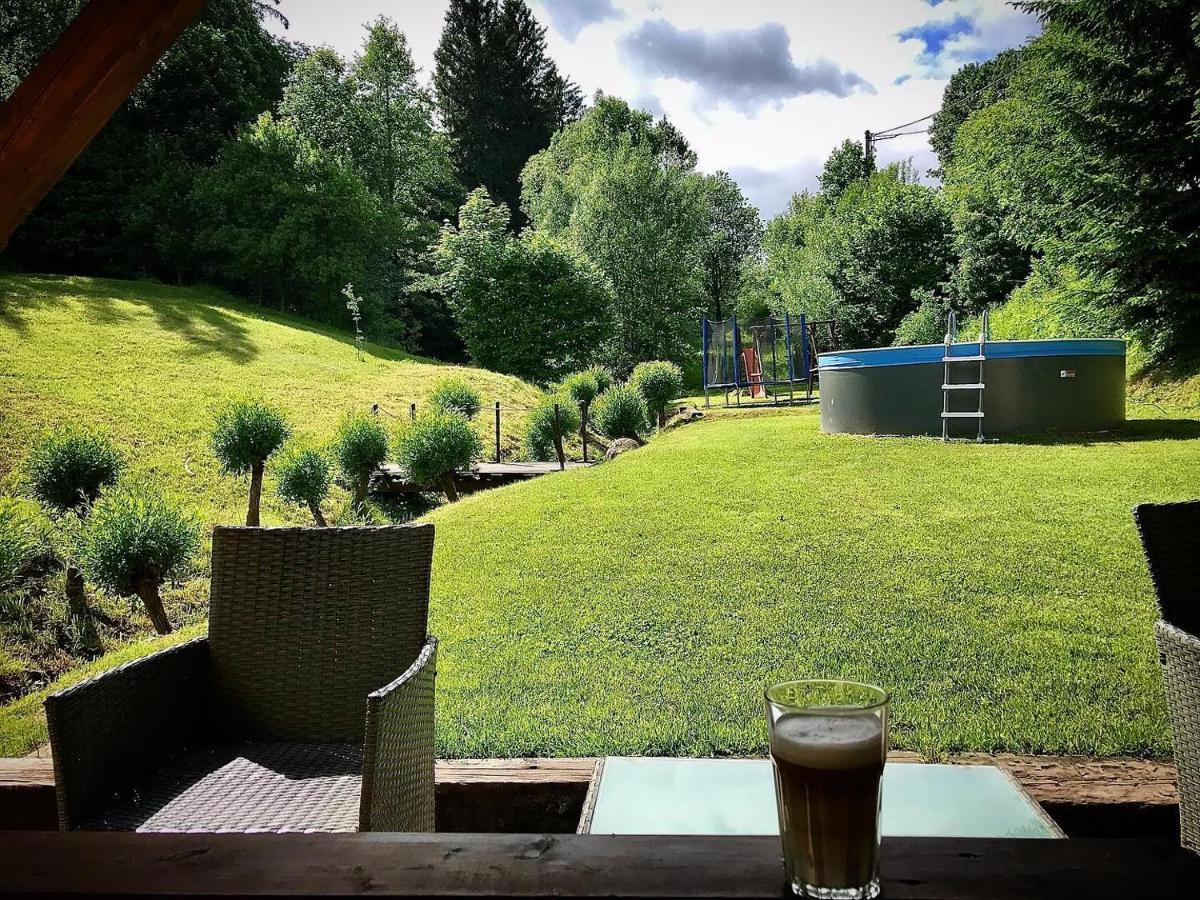 Ubytovani U Krakonose Villa Lampertice Buitenkant foto