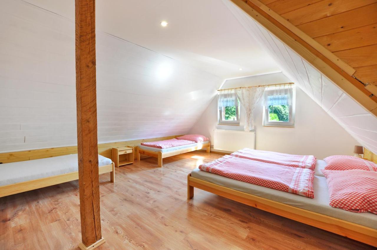 Ubytovani U Krakonose Villa Lampertice Buitenkant foto