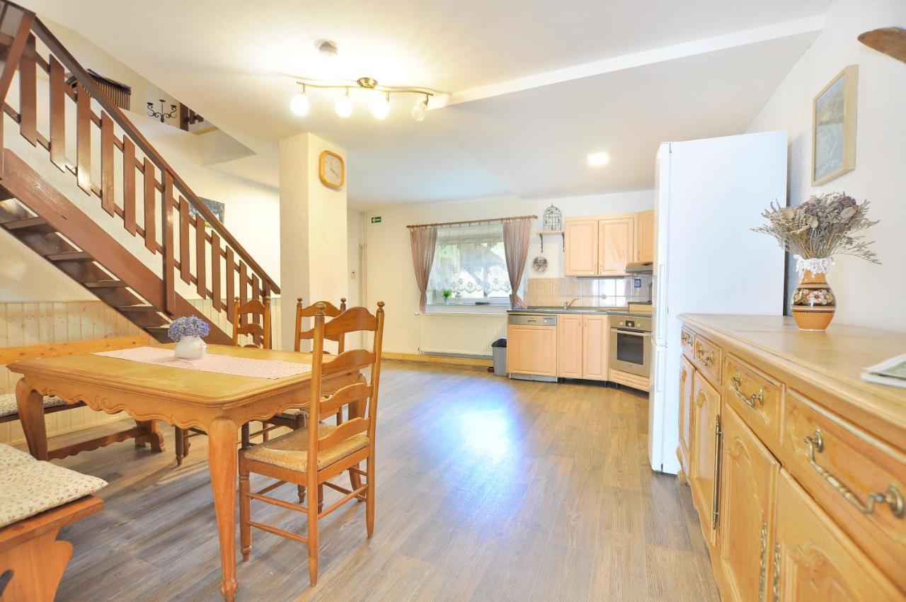 Ubytovani U Krakonose Villa Lampertice Buitenkant foto