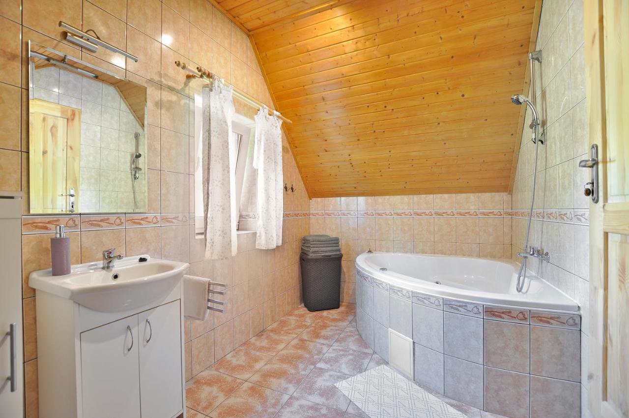 Ubytovani U Krakonose Villa Lampertice Buitenkant foto