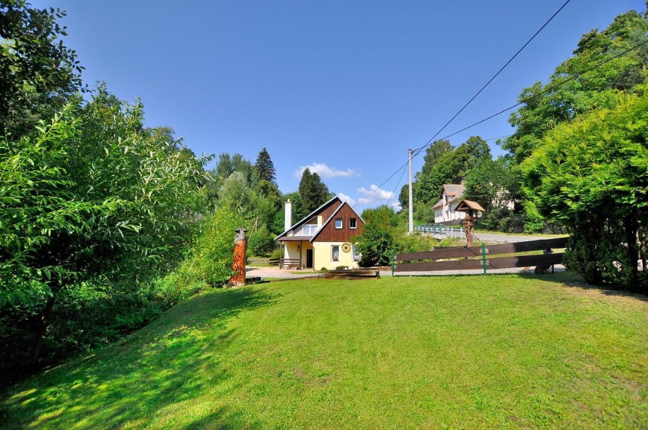 Ubytovani U Krakonose Villa Lampertice Buitenkant foto