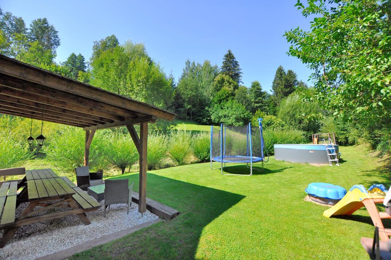 Ubytovani U Krakonose Villa Lampertice Buitenkant foto