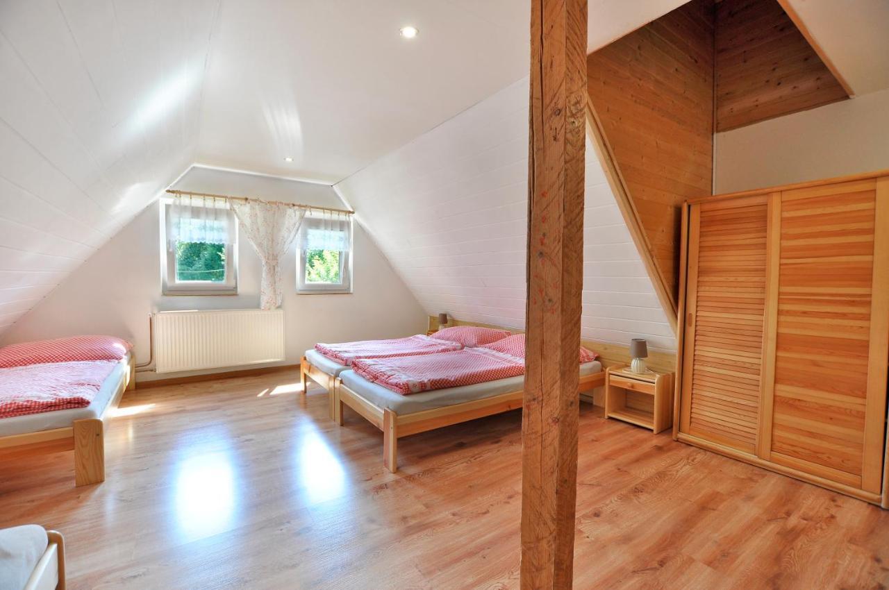 Ubytovani U Krakonose Villa Lampertice Buitenkant foto