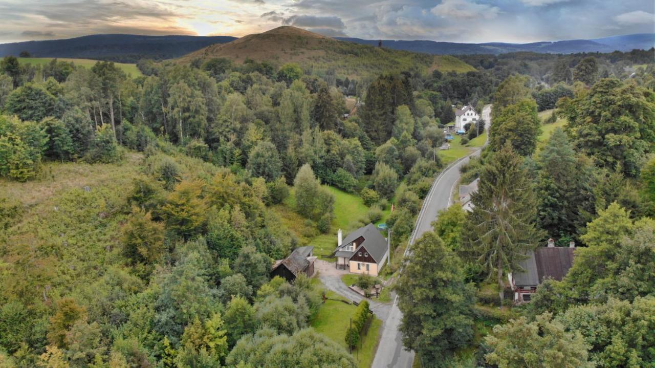 Ubytovani U Krakonose Villa Lampertice Buitenkant foto
